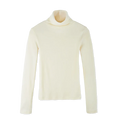Women's Ribbed Turtleneck Top