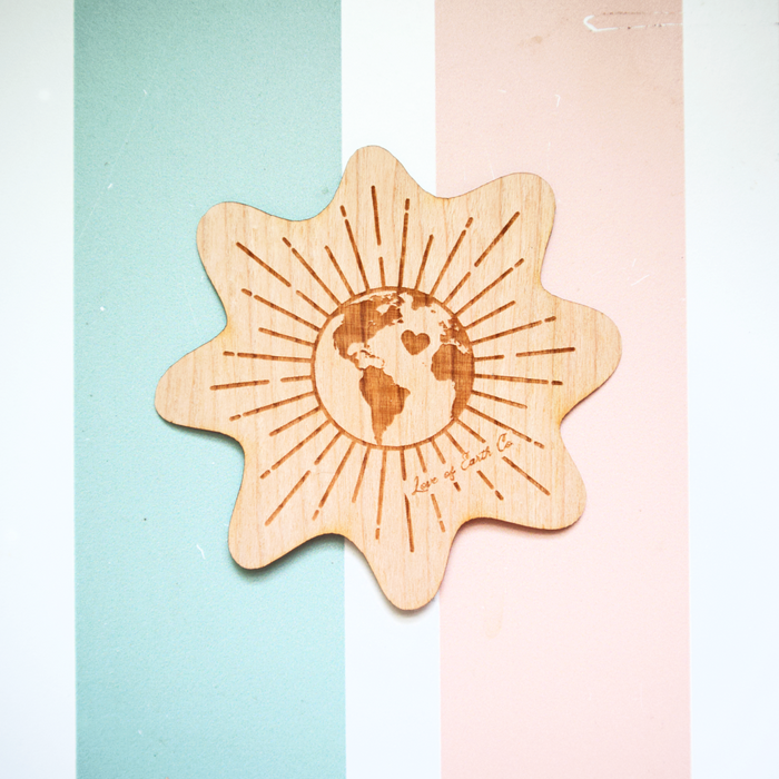 Wooden Stickers