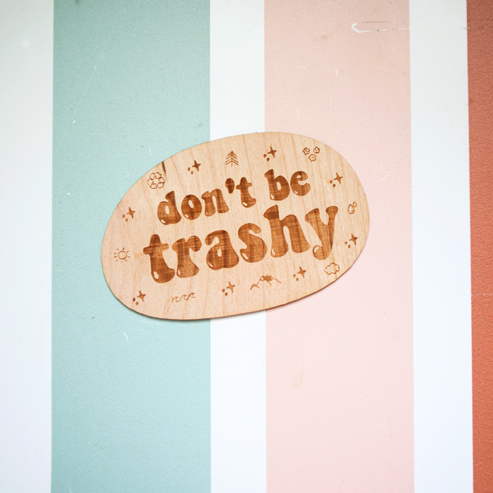 Wooden Stickers