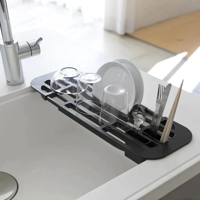 Yamazaki Tower Sink Drainer Rack