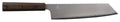 Yaxell Kiritsukemes Hana 20 cm - 3 laags RVS - donkerbruin Pakkahouten heft