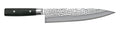 Yaxell Koksmes Zen 24 cm - 37 laags roestvrij damast staal - canvas Micarta heft