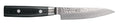 Yaxell Officemes Zen 12 cm - 37 laags roestvrij damast staal - canvas Micarta heft