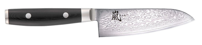 Yaxell Santokumes Ran 12.5 cm - 69 laags roestvrij damast staal - canvas Micarta heft