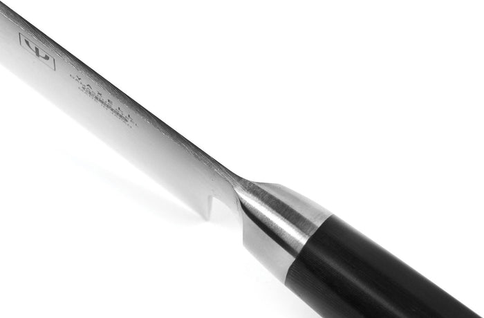 Yaxell Santokumes Ran 16.5 cm - 69 laags roestvrij damast staal - canvas Micarta heft