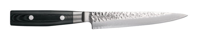 Yaxell Vleesmes Zen 15 cm - 37 laags roestvrij damast staal - canvas Micarta heft