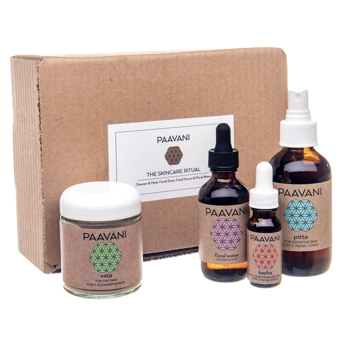 Your Skincare Ritual | Custom Ayurvedic Facial