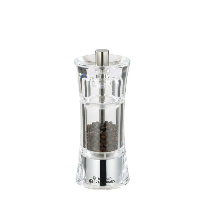 Zassenhaus Aachen Acrylic Pepper Mill  - 2 Sizes