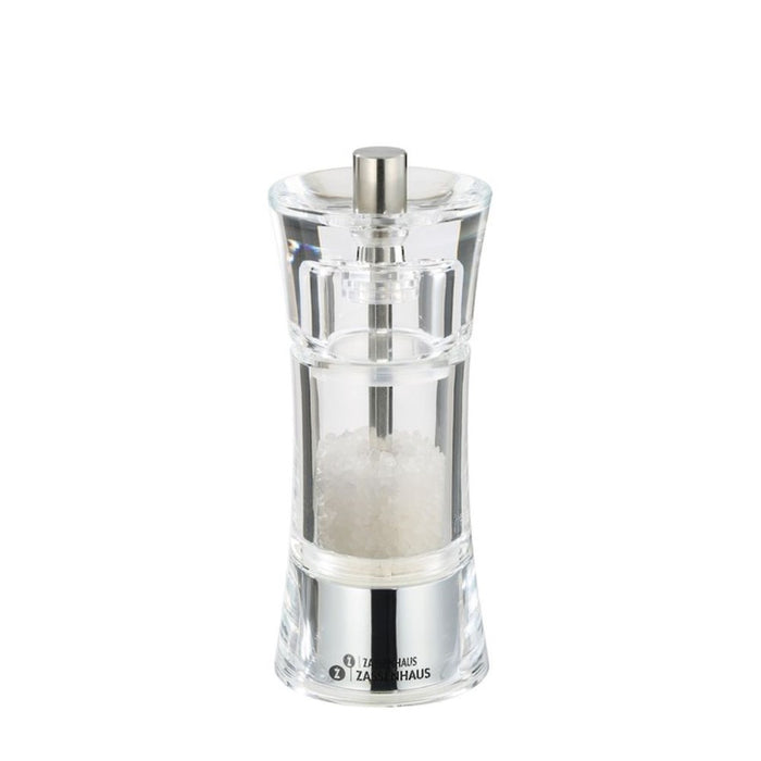 Zassenhaus Aachen Acrylic Salt Mill - 2 Sizes
