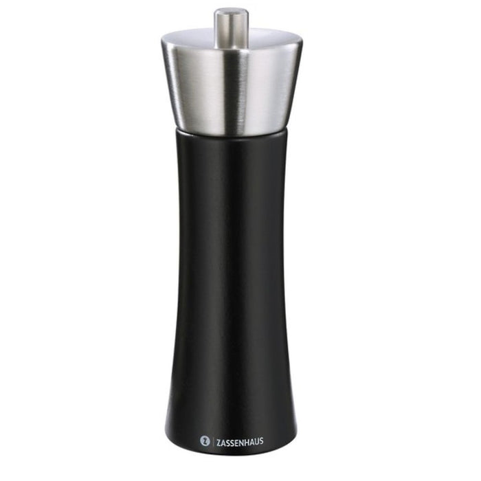 Zassenhaus Augsburg Stainless Steel Pepper Mill - 18cm