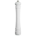 Zassenhaus Berlin White Gloss Pepper Mill - 30cm