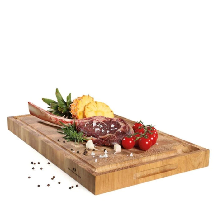 Zassenhaus Butcher Block, Oak - 54 x 30 x 4cm