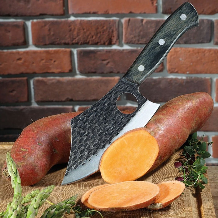 Zassenhaus Chefs Knife - Farmer with Leather Sheath - 14cm