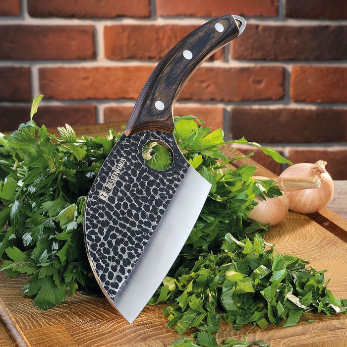 Zassenhaus Chefs Knife - Keeper with Leather Sheath - 12cm
