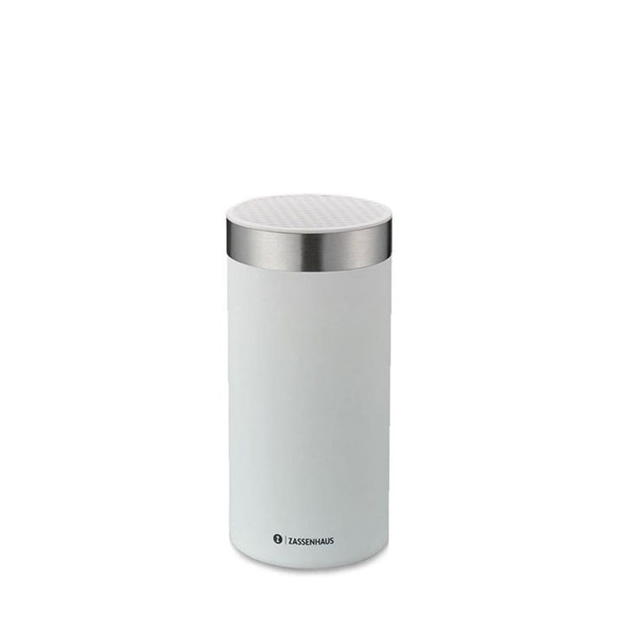 Zassenhaus Knife Block Round - White