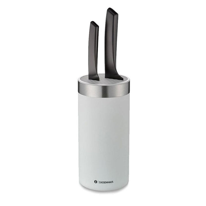 Zassenhaus Knife Block Round - White