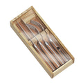 Zassenhaus Steak Knife and Fork Set - 2 pairs