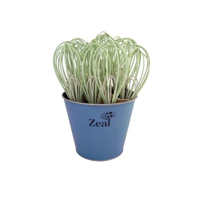 Zeal Double Headed Balloon Whisk - Neutral Green
