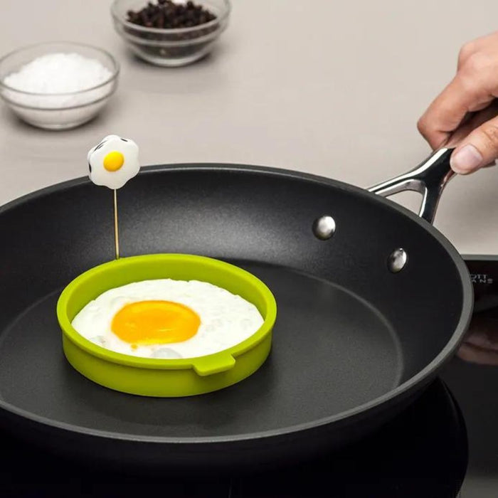Zeal Silicone Egg Ring - 3 Colours