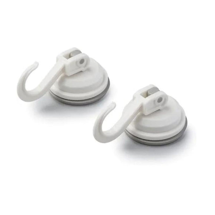Zeal Suction Hooks White