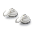Zeal Suction Hooks White