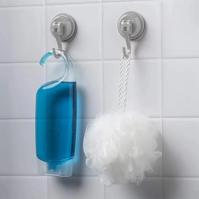Zeal Suction Hooks White