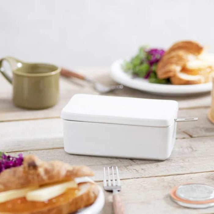 Zero Butter Case with Stainless Steel Knife