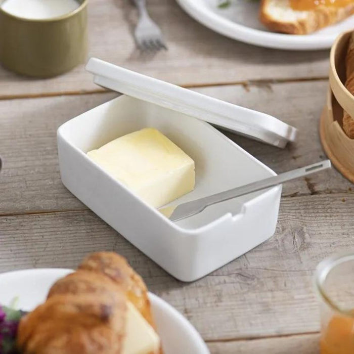 Zero Butter Case with Stainless Steel Knife
