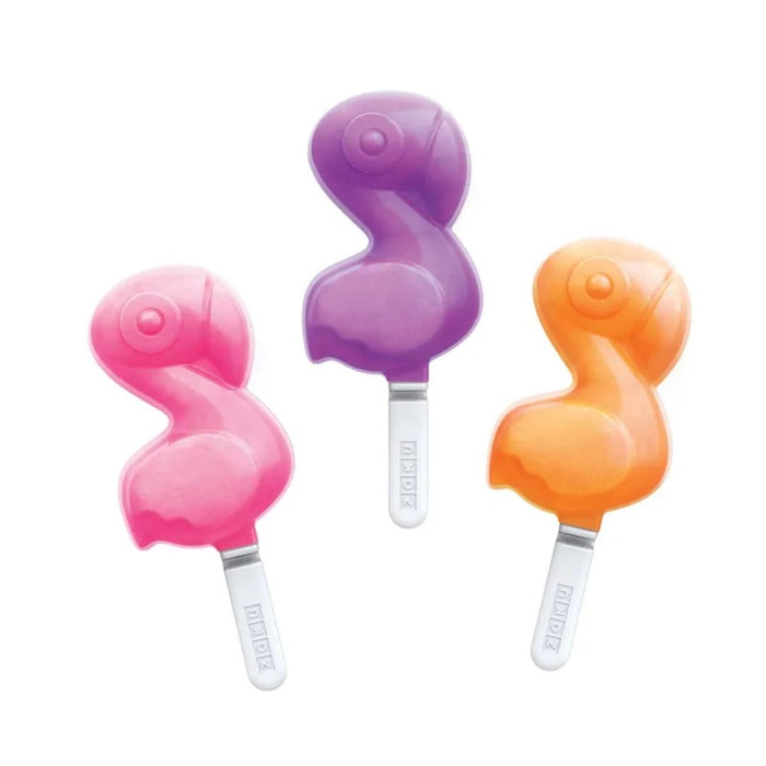 Zoku Flamingo Ice Pop Mould