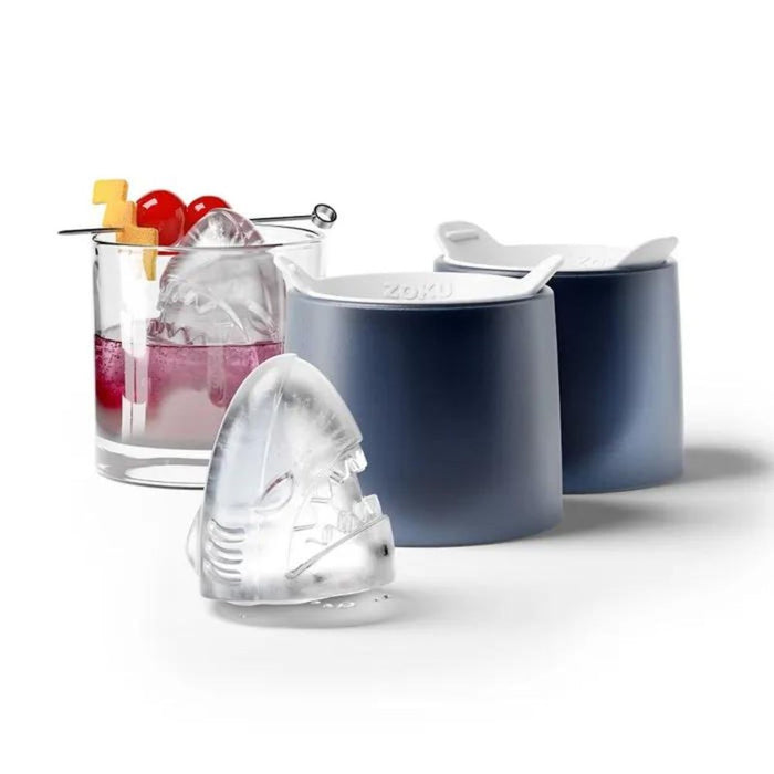 Zoku Shark Ice Mould - Set of 2