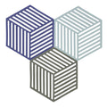 Zone Denmark Hexagon Trivets - Set of 3