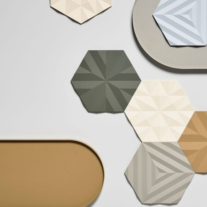 Zone Denmark Hexagonal Ori Trivet - 16cm