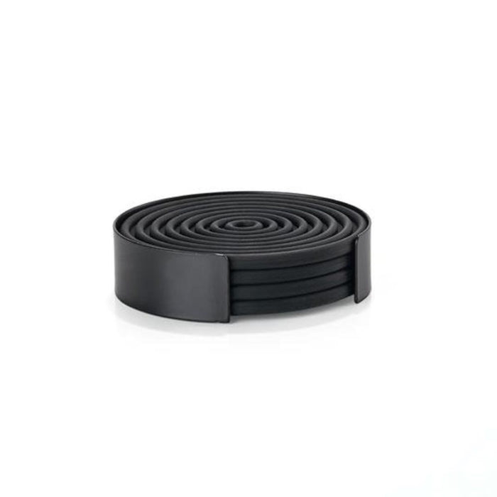 Zone Denmark Rocks Coasters with Holder - Set of 4