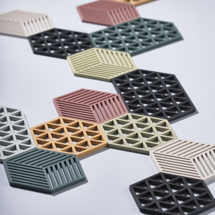 Zone Denmark Triangle Trivet - 24cm - 4 Colours