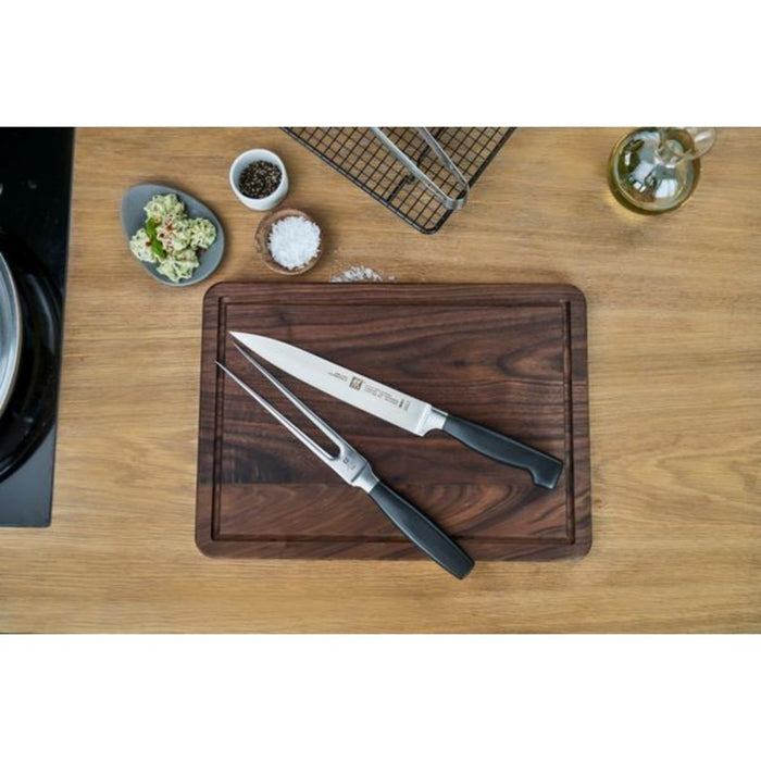Zwilling J.A. Henckels Four Star 2 Piece Carving Knife Set