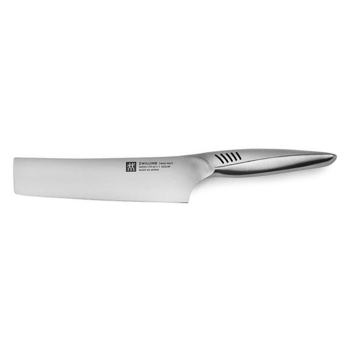 Zwilling Twin Fin II Nakiri Knife - 17cm