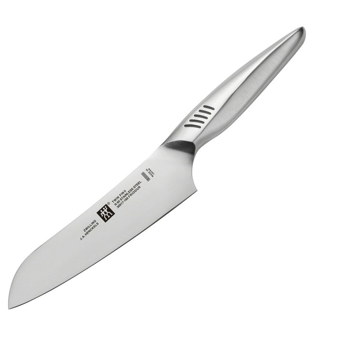 Zwilling Twin Fin II Santoku Knife - 16cm