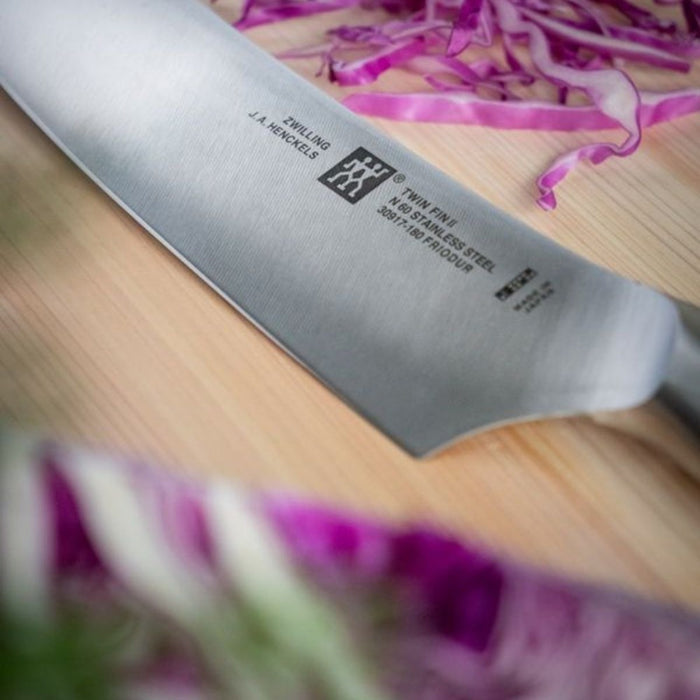 Zwilling Twin Fin II Santoku Knife - 16cm