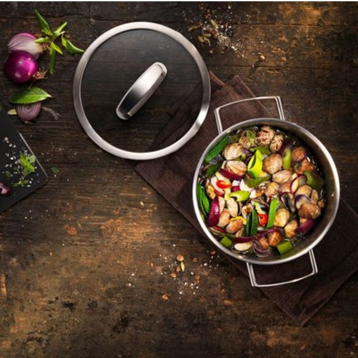 Zwilling Vitality Stainless Steel Stew Pot - 20cm